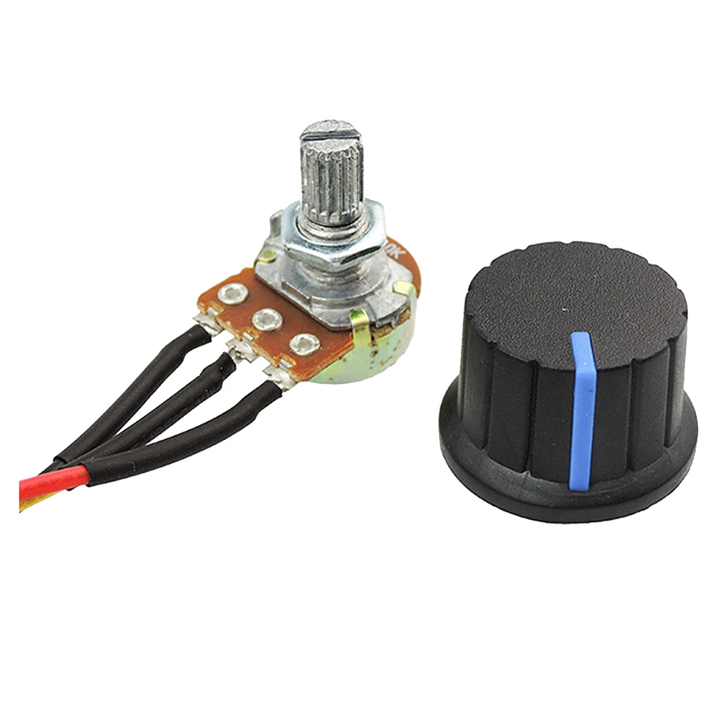 Регулятор скорости двигателя постоянного тока PWM control ler 6 В-В 30 V 5A 13 кГц цифровой