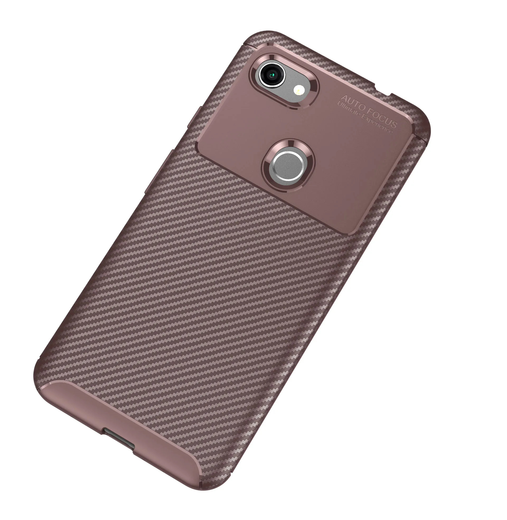 YTIFOU Shockproof TPU 3 colors Shinny line Mobile Accessories Phone Cover For Google Pixel 3A XL |