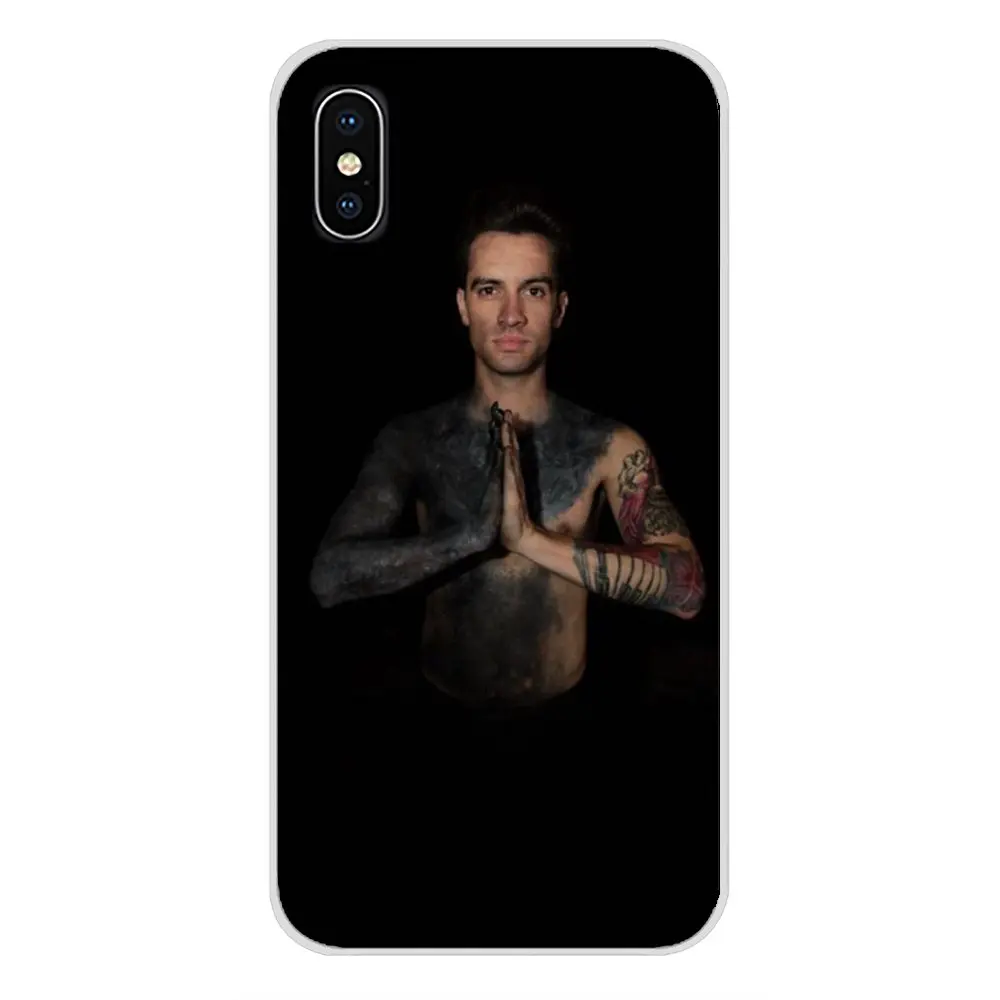 Силиконовый чехол Brendon Urie Panic at the Disco для Samsung Galaxy S3 S4 S5 Mini S6 S7 Edge S8 S9 S10 Lite Plus Note 4 5 8 9 |