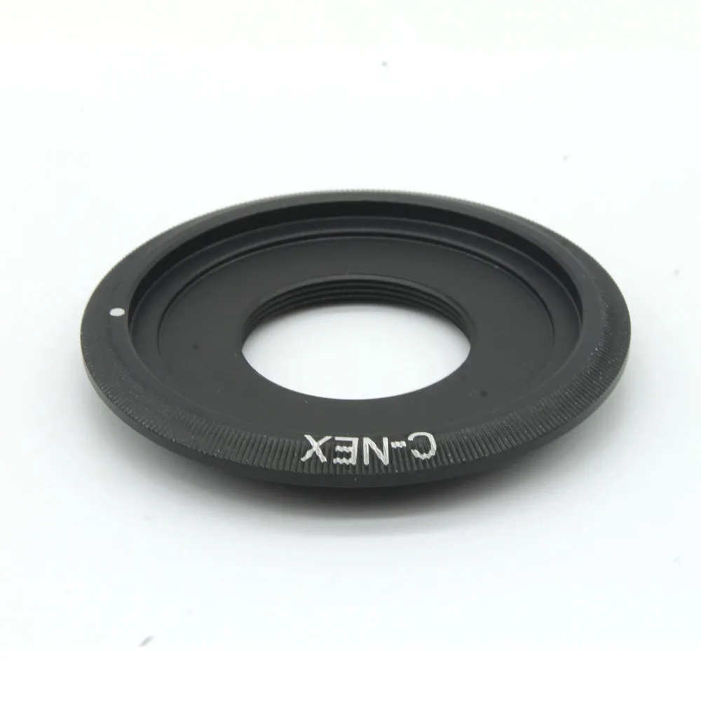 C Mount Movie Lens Adapter Ring for Canon EOS M, Fujifilm FX, Sony NEX, Micro Four Thirds MFT, Nikon 1 N1, CCTV Lens Mount Adapter for C-EOS M, C-NEX, C-FX, C-M4/3, C-N1 image 6