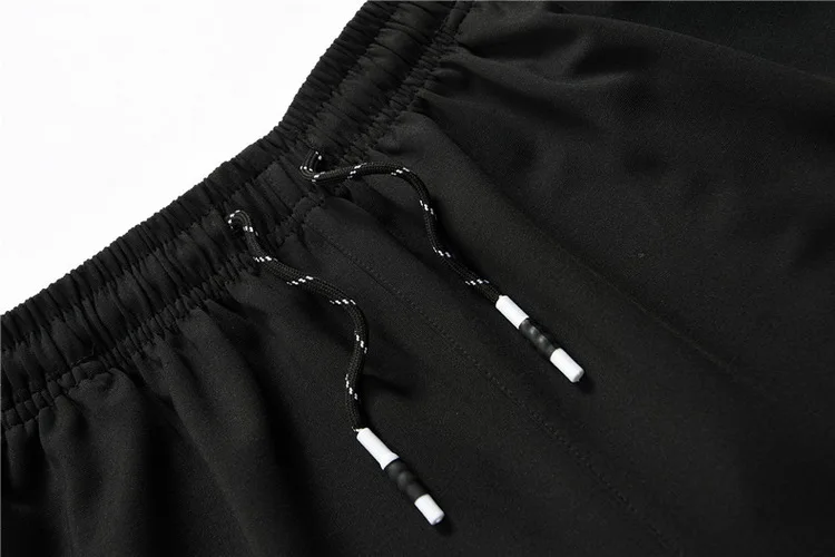 Men's Summer Casual Quick Dry Sports Set Solid 2 Pieces Running Jogging Cycling Sports Gym Tracksuit T-Shirts+ Shorts New,GA345