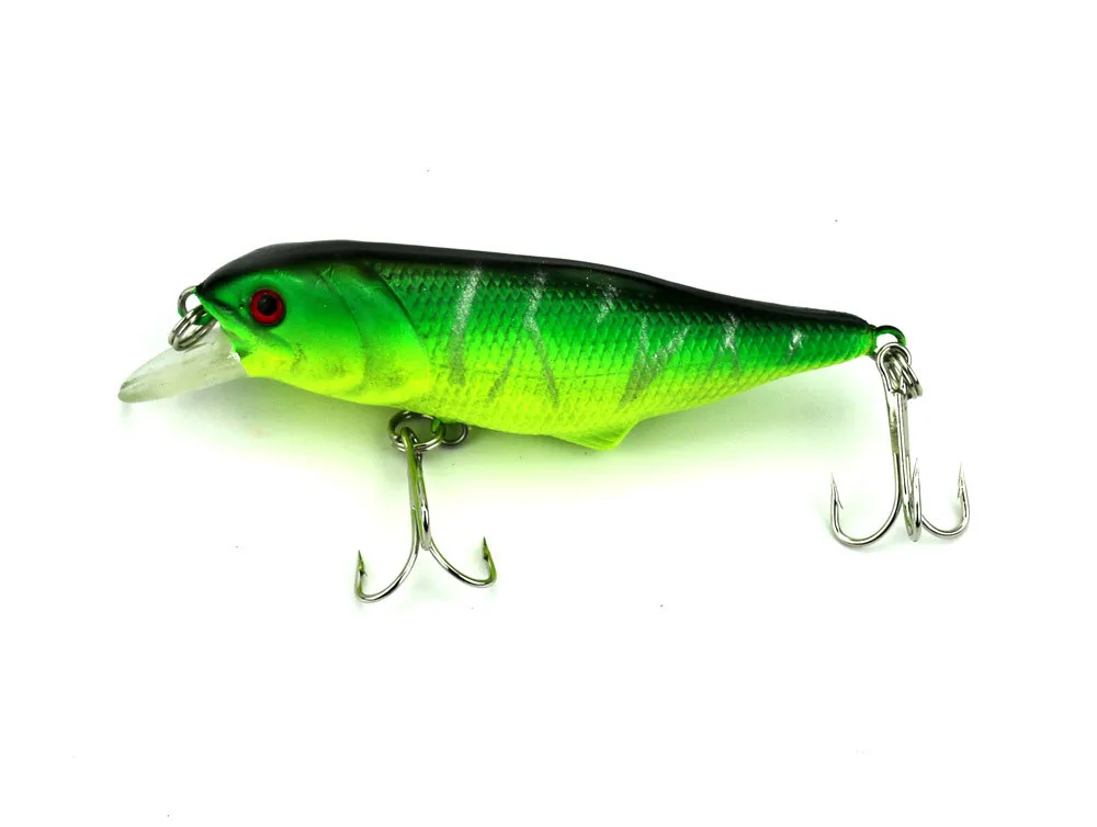 Качественная рыболовная приманка Lur Boinc 4 шт./лот цвета 3D глаза 9 5 см 12 8 г # крючка