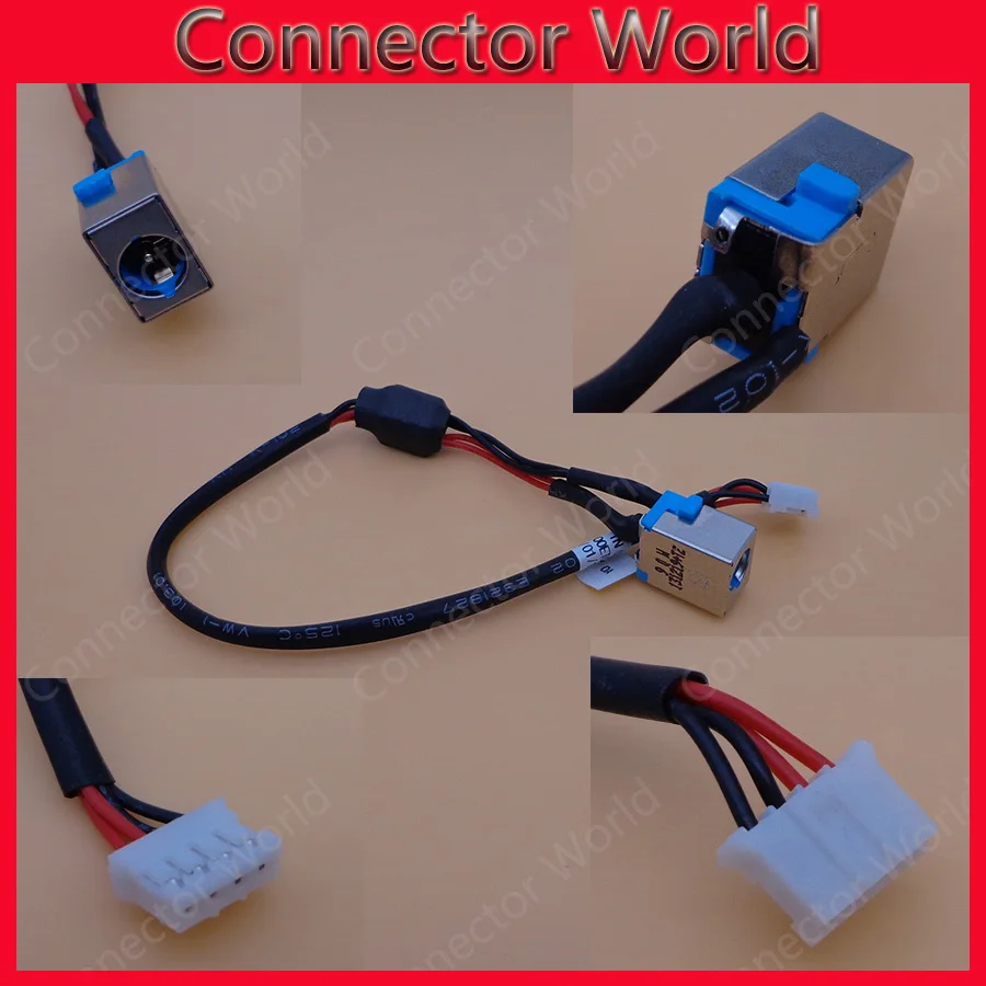 Разъем питания постоянного тока с кабелем 65 Вт для ACER E1 521 531 571|power jack grid tie inverter|dc