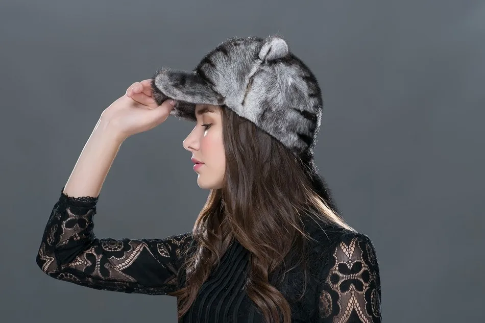 Шапки из цельного меха норки LTGFUR, Брендовая женская шапка, модные теплые стильные высококачественные вязаные шапочки, меховые шапки для женщин, WZD-05