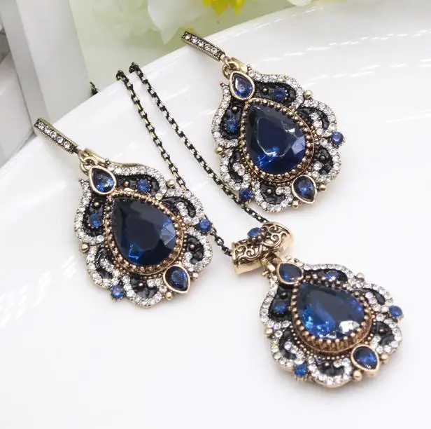 

Набор украшений Sunspice Ms из цинкового сплава с горным хрусталем