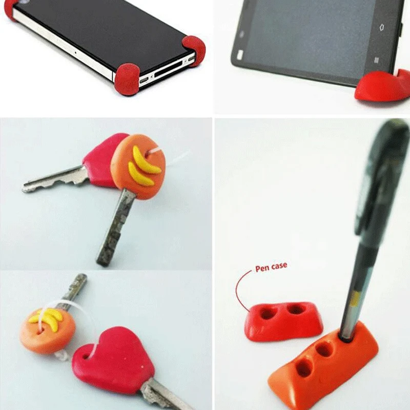 Многофункциональный силиконовый инструмент для ремонта дома аксессуары 3 шт.