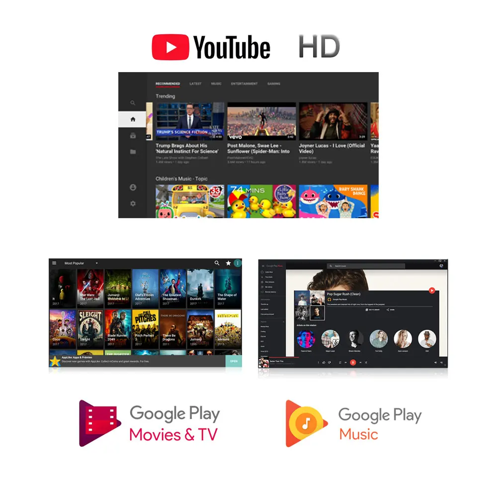 M8S Max tv Box Amlogic S912 3 ГБ ОЗУ 32 Гб ПЗУ 5G wifi bluetooth 4,0 Android 4 K VP9 H.265 ТВ-бокс с пультом дистанционного управления