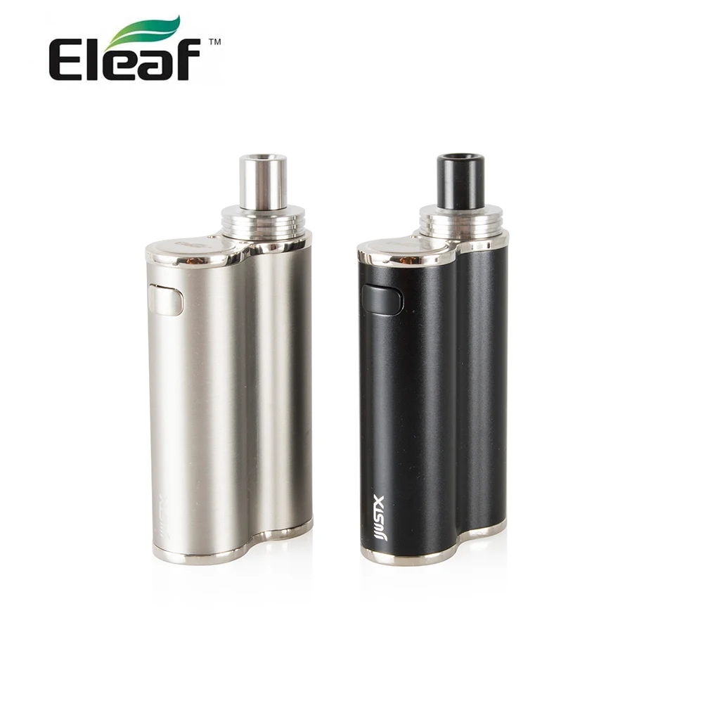 Русский склад оригинальный Eleaf iJust X стартовый комплект 50 Вт Vape мод с 7 мл Танк 3000