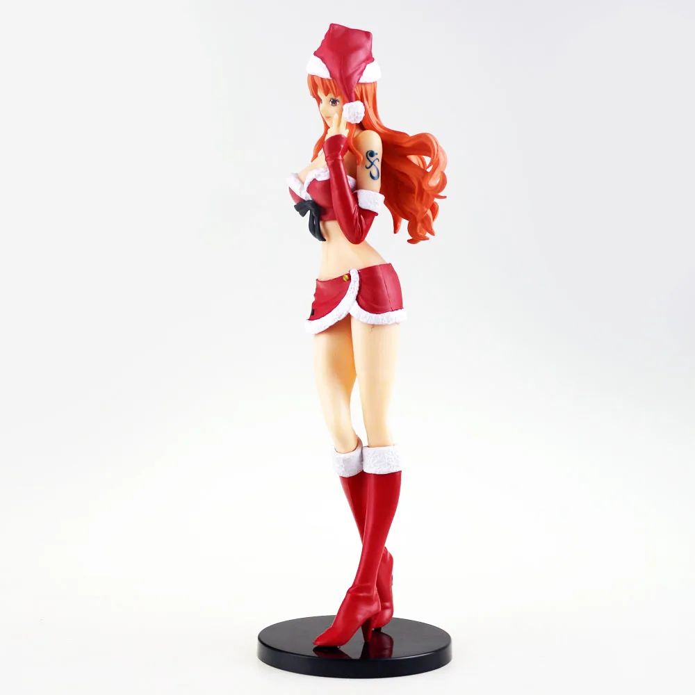 Anime Glitter &amp Glamours Red Aami Christmas One Piece Style Figure 25cm/10&quot Free Shipping | Игрушки и хобби