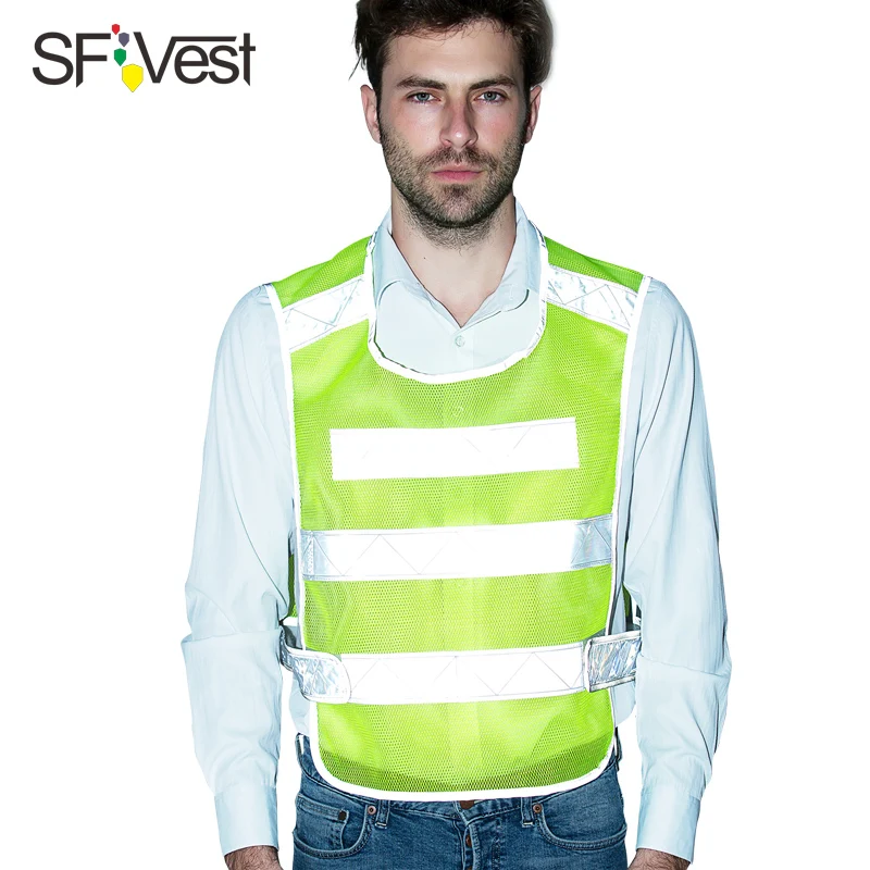 

Hivizi High Visibility Reflective Vest Unisex Outdoor Safety Vests Cycling Vest Men Working Night Running Sports Outdoor Cloth