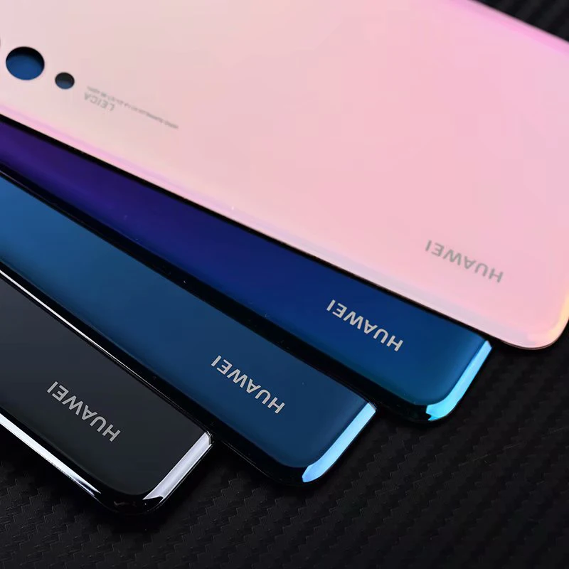 Задняя крышка аккумуляторного отсека HUAWEI P20 Pro чехол из поликарбоната + стекло