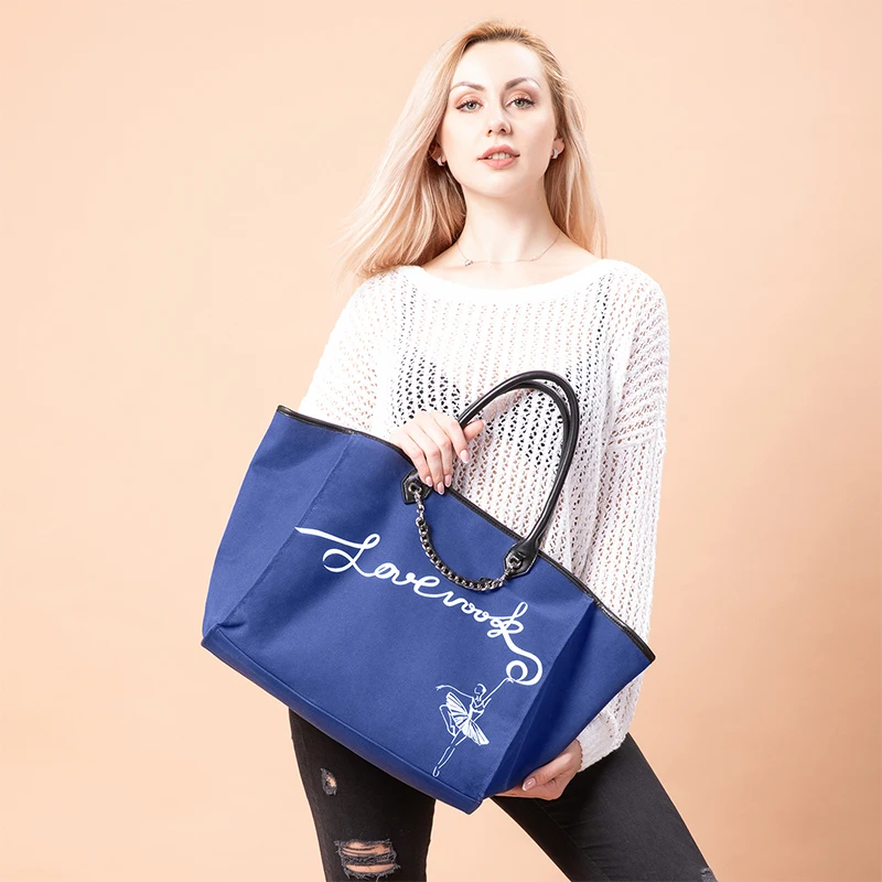 Lovevook Handbag Women Shopping Bag Set Canvas PU Leather Purses and Handbags Female Tote School Bags for 2020 |