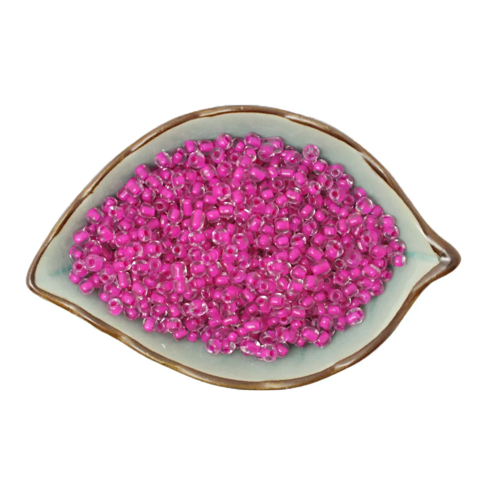 Прозрачное семя бусины для ожерелий браслетов сережек бижутерии 4 мм 300 шт.|beads