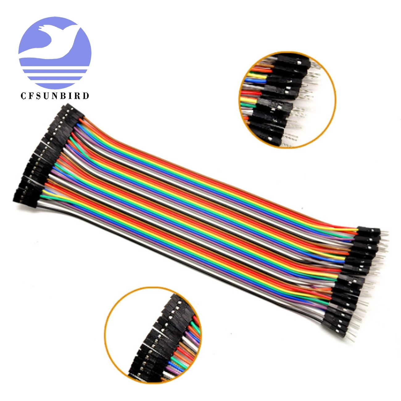 Перемычка для кабеля dupont 2 54 мм 20 см 40 шт.|cable 20cm|cable dupontcable for arduino |
