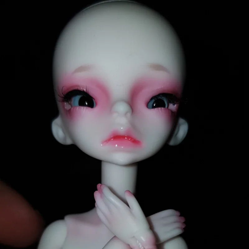 1/8 BJD DZ кукла Специальный корпус ирис с глазами для детей подарок на день рождения