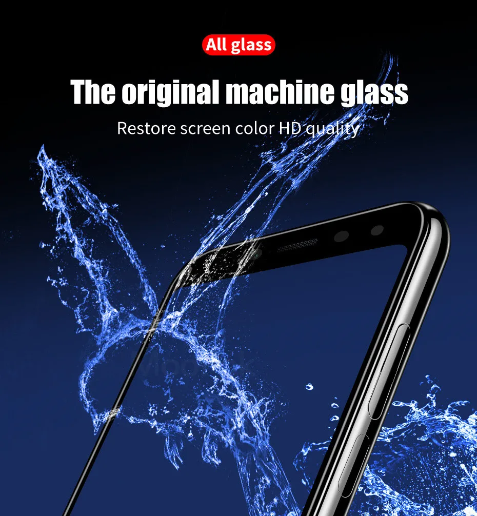 5D полное защитное закаленное стекло для Xiaomi Redmi Note 5 5A Redmi 5 Plus Защитная пленка для экрана для Redmi 6 Pro 6A S2 4X стеклянная пленка