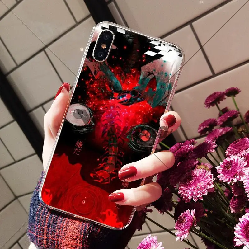 Японский аниме Токийский Гуль Япония DIY печать рисунок чехол для телефона