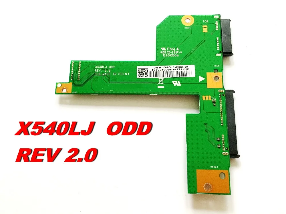 Оригинальный Для ASUS X540LJ HDD ODD BOARD REV 2 0 протестированный хороший Бесплатная