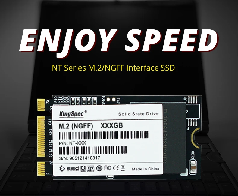 KingSpec 960 ГБ SSD M2 22*42 мм Disco Duro SATA сигнал 22*80 мм M.2 SSD 480 ГБ внутренний жесткий диск HDD для ноутбуков/настольных компьютеров