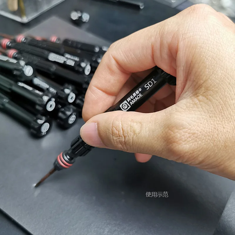 Высококачественная отвертка SD1 сильная Магнитная высокопрочная твердая S2 для IP