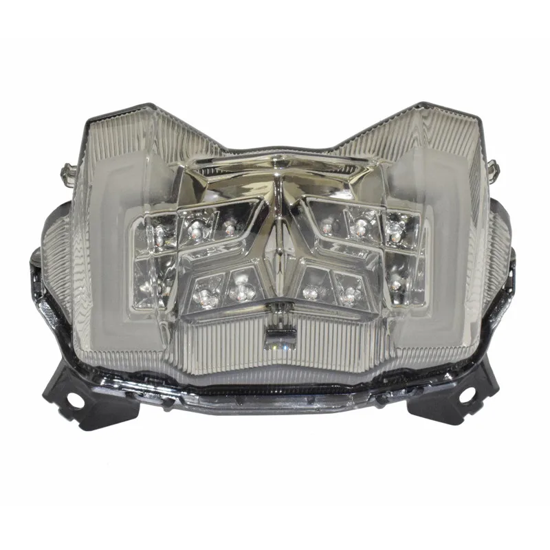 Waase для Yamaha fzFZ-09 FZ09 MT09 E-Mark задний фонарь Тормозные встроенные Сигналы поворота светодиодный свет 4 цвета