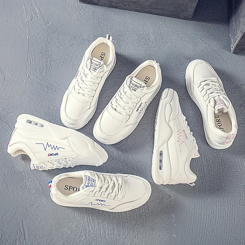 Кроссовки женские новая Студенческая прогулочная Для женщин вулканическая