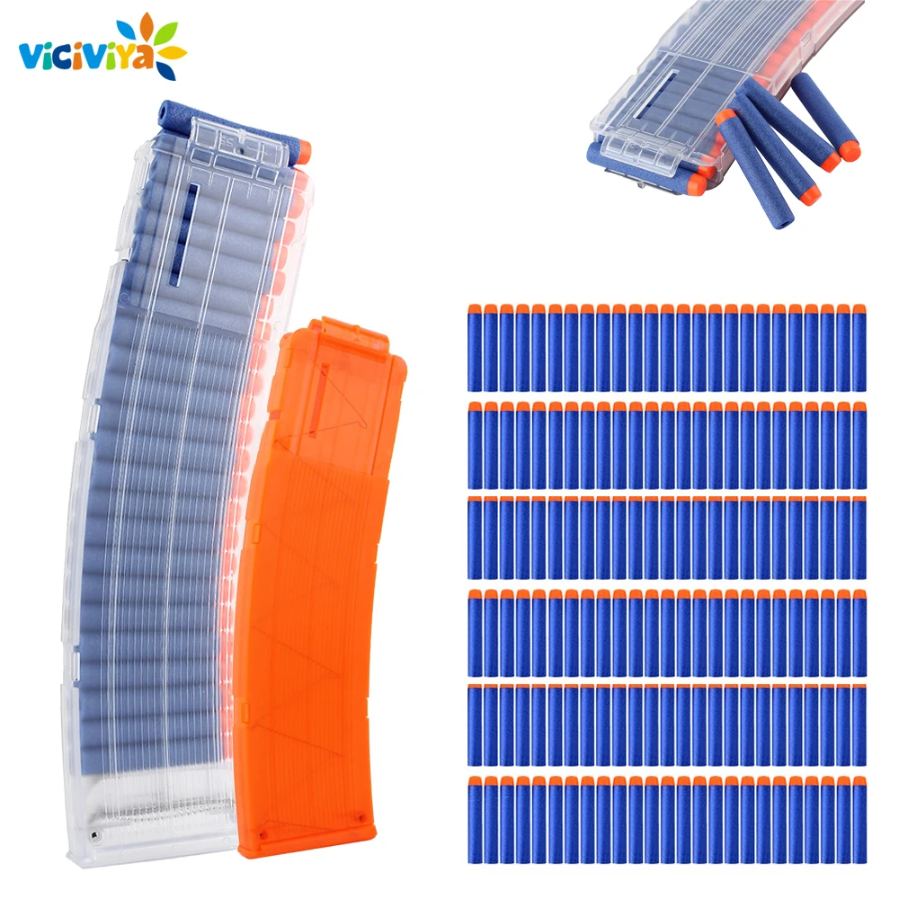 18 перезагрузить клип журналы круглый вытачки Замена Пластик игрушечный пистолет