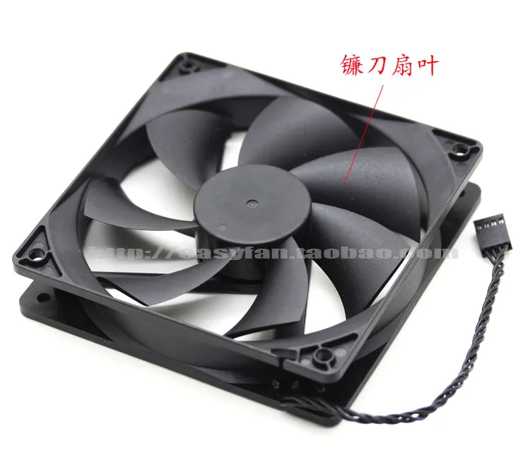 Новый гидравлический подшипник ANTEC 12 см 12025 4-контактный контроль температуры ШИМ
