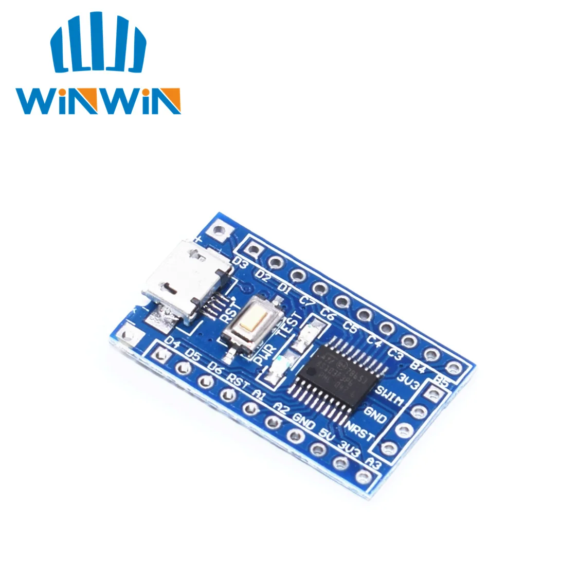Системная плата H61 1 шт./лот STM8S103F3P6 STM8S STM8 макетная Минимальная основная
