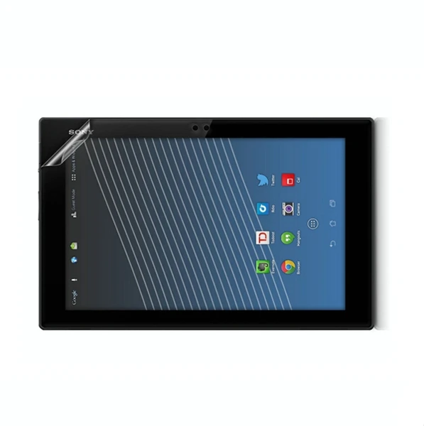 10x ЖК пленка + ткань Антибликовая матовая защитная для экрана Sony Xperia Tablet Z4 10 1 Ultra