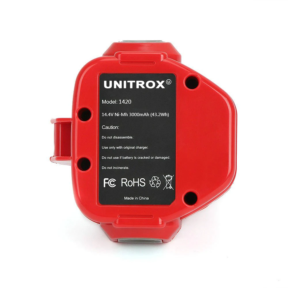 Makita 14,4 V 3.0Ah никель-металл-гидридного Замена Батарея для 1420 1422 1433 1434 1435 1435F PA14 192600-1 193158-3 192699-A 6233d или больше