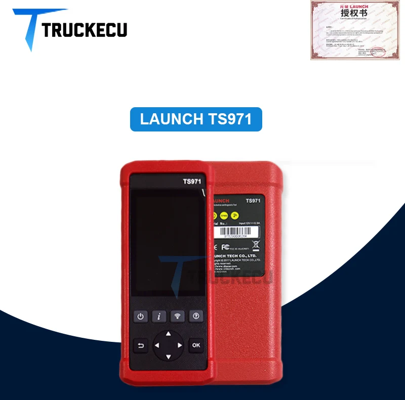 LAUNCH tstpms Bluetooth инструмент для активации беспроводной датчик давления в шинах