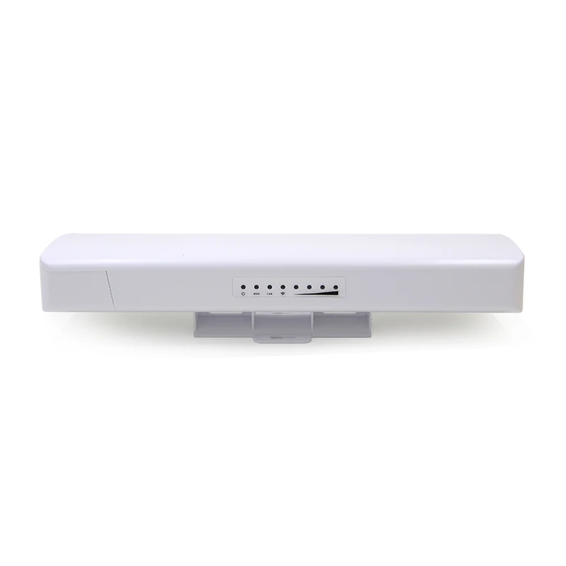 

3KM 2.4GHz 300Mbps Outdoor CPE Wireless WiFi Repeater Extender Router client AP mode Access Point Wi-Fi Bridge with POE Adapter