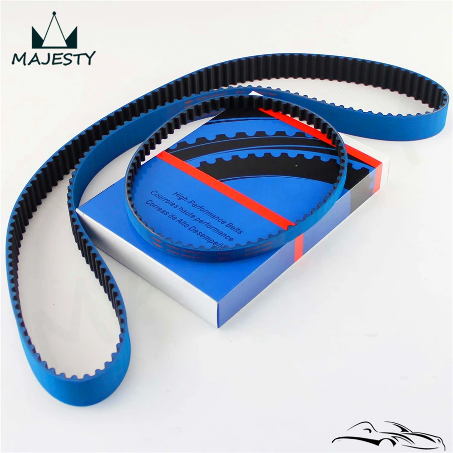 Гоночный Ремень ГРМ + баланс для Mitsubishi EVO 1 9 Eclipse DSM 4G63 92 06 синий|mitsubishi timing belts|4g63