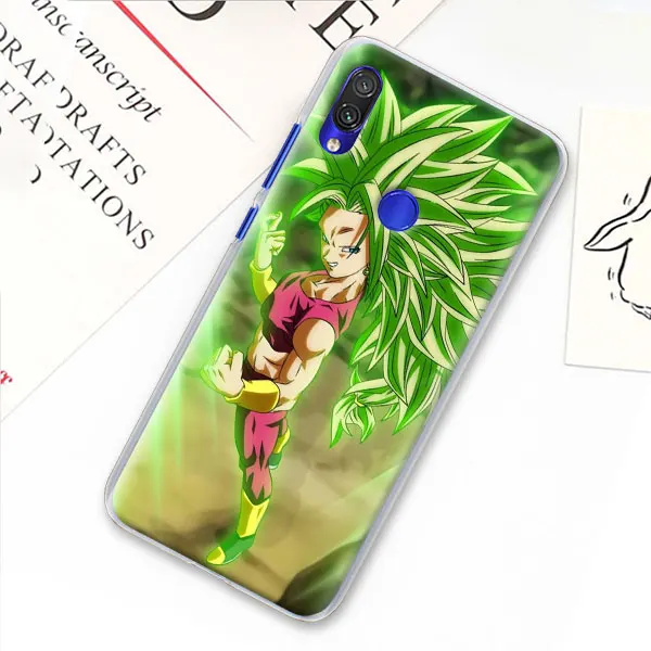 Чехол для телефона Dragon Ball Saiyan Goku Vegetto Broly для Xiao mi Red mi 7 5 6 Pro Note 7 Pro 5 5A 6 mi A1 A2 8 Lite 9 - Цвет: 12