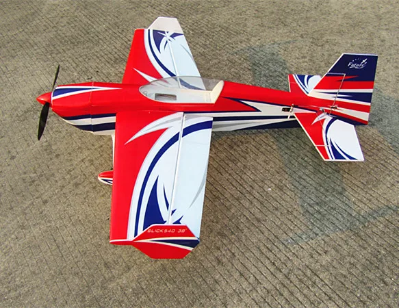 Будущее PP Материал самолет из пеноматериала RC 3D 38 &quot965mm размах крыльев 15E Slick540