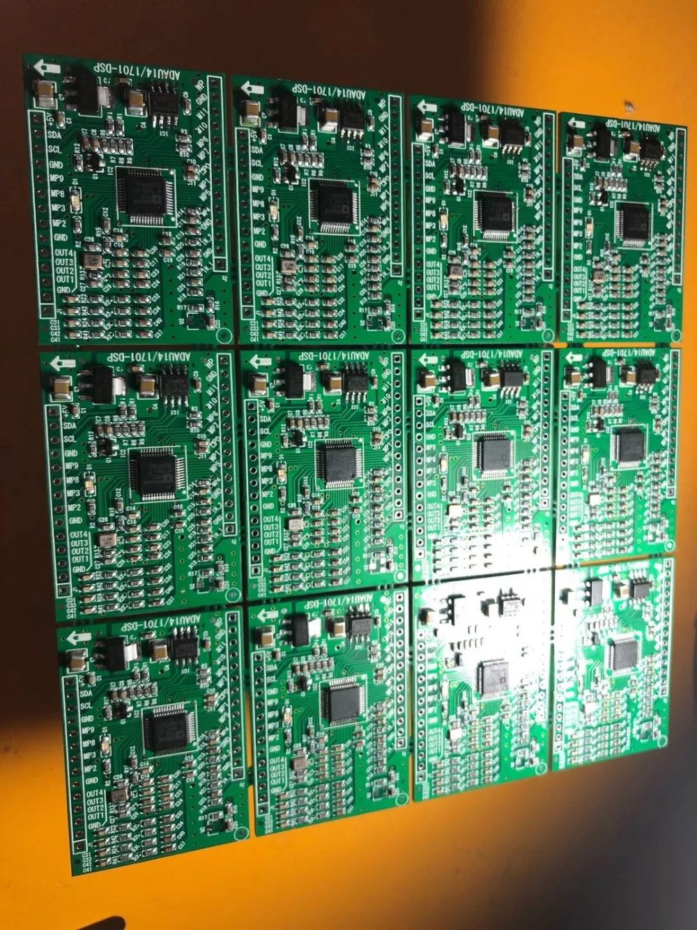 2pcs ADAU1401/ADAU1701 DSPmini обучающая доска (обновление до ADAU1401)|Запасные части| |