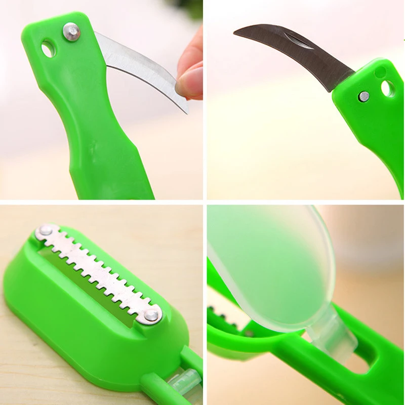 Инструмент для очистки рыбы нож выскабливания рыбные чешуи Kill Creative Home Supply