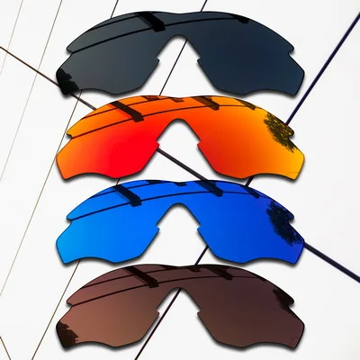 All Polarized-4 Pics E.O.S поляризованные Сменные линзы для солнцезащитных очков в оправе Окли м2-различные цвета - Цвет линз: All Polarized-4 Pics