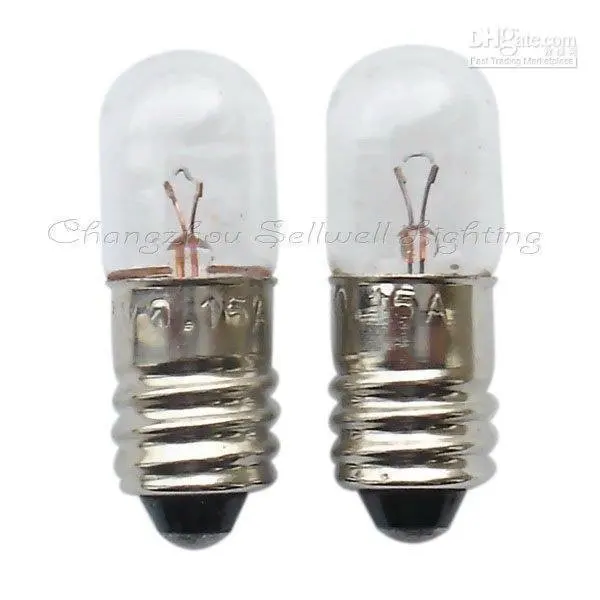 GREAT!miniature lamps bulbs 6.3v 0.15a A337