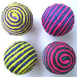 Дразнилка для собак и кошек игрушка жевания веревочный шар забавная #03|funny pet|dog