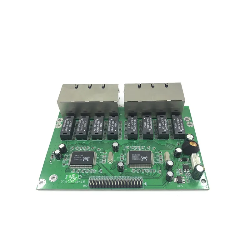 OEM 10 / 100 Мбит/с RJ45 16 портов коммутационный модуль быстрого Ethernet Lan концентратор