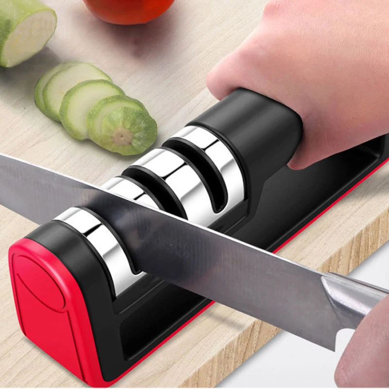 Новый 2019 профессиональный нож Алмазная точилка Быстрый Профессиональный 3 этапа