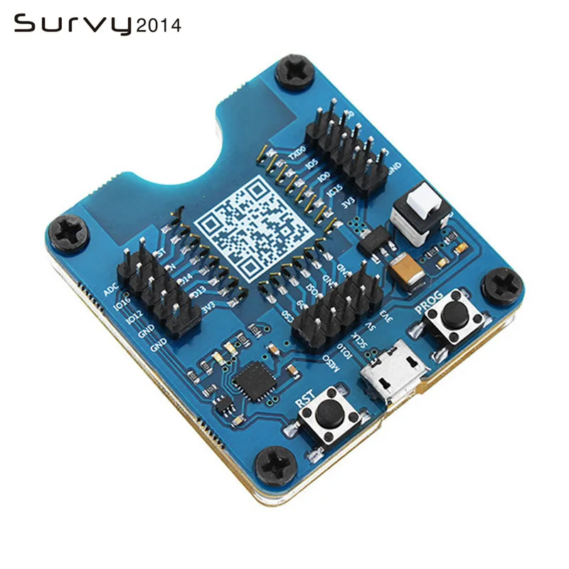 ESP32 тест доска небольшая партия зажимное приспособление ESP WROOM 32 модуль ESP8266 WI