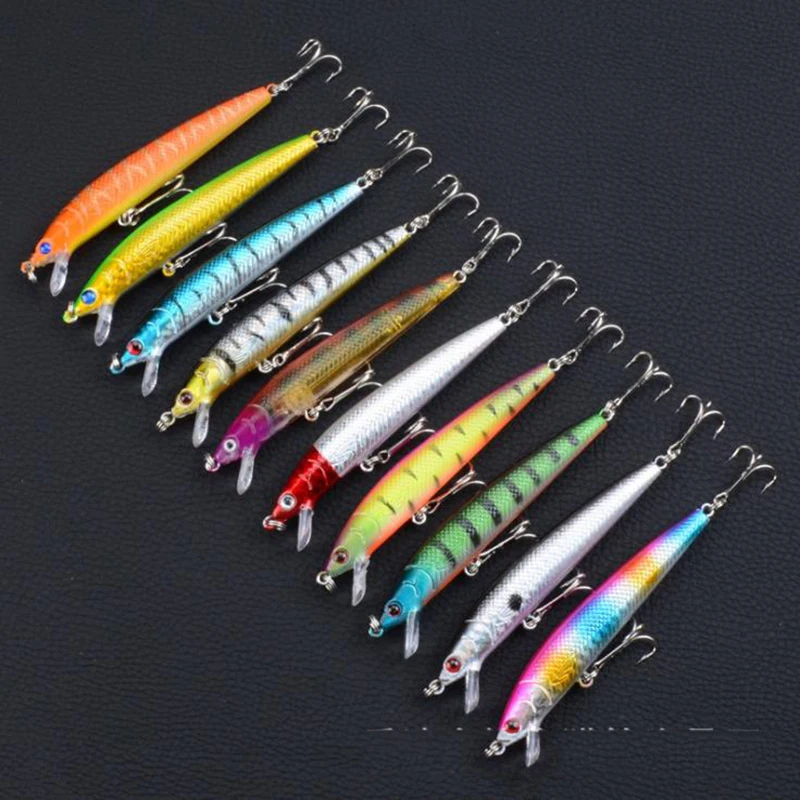 Жесткая приманка для рыбалки 10 см 9 г Гольян воблеры Peche Bass искусственные приманки
