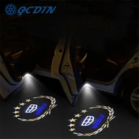 qcdin for geely atlas oem led car welcome light door logo courtesy lamp projector light for geely emgrand atlas boyue gl gs nl3