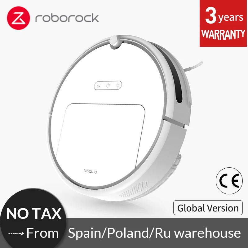 Roborock робот Xiao mi пылесос 4 Xiaowa E20 для чистки ковров дома подметания влажной уборки