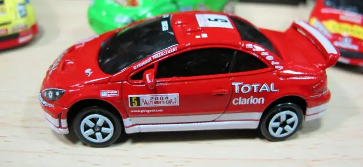 Высокая моделирования Renault, ≥got, toyota corolla, subaru гоночная модель, 1: 64 модели автомобилей из сплава, металлические литья, игрушечный автомобиль