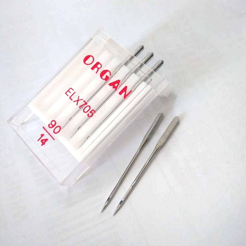 Органная игла ELx705 CR 705 2022 подходит для фотографий размер 90/14|needle end|needle sutureneedle roller |