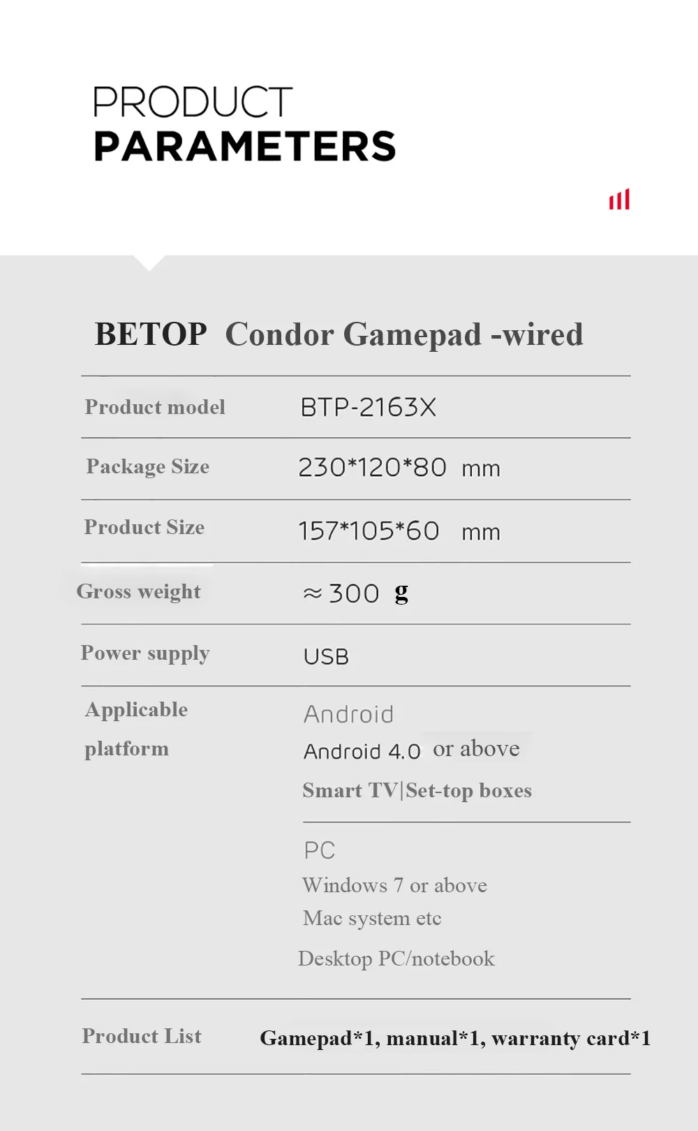 BETOP Кондор электронных сигарет, Современная замена, Xpro проводной геймпад USB разъем для XBOX360 Поддержка компьютер/Android смарт-ТВ/сетевой Декодер каналов кабельного телевидения/Ps3